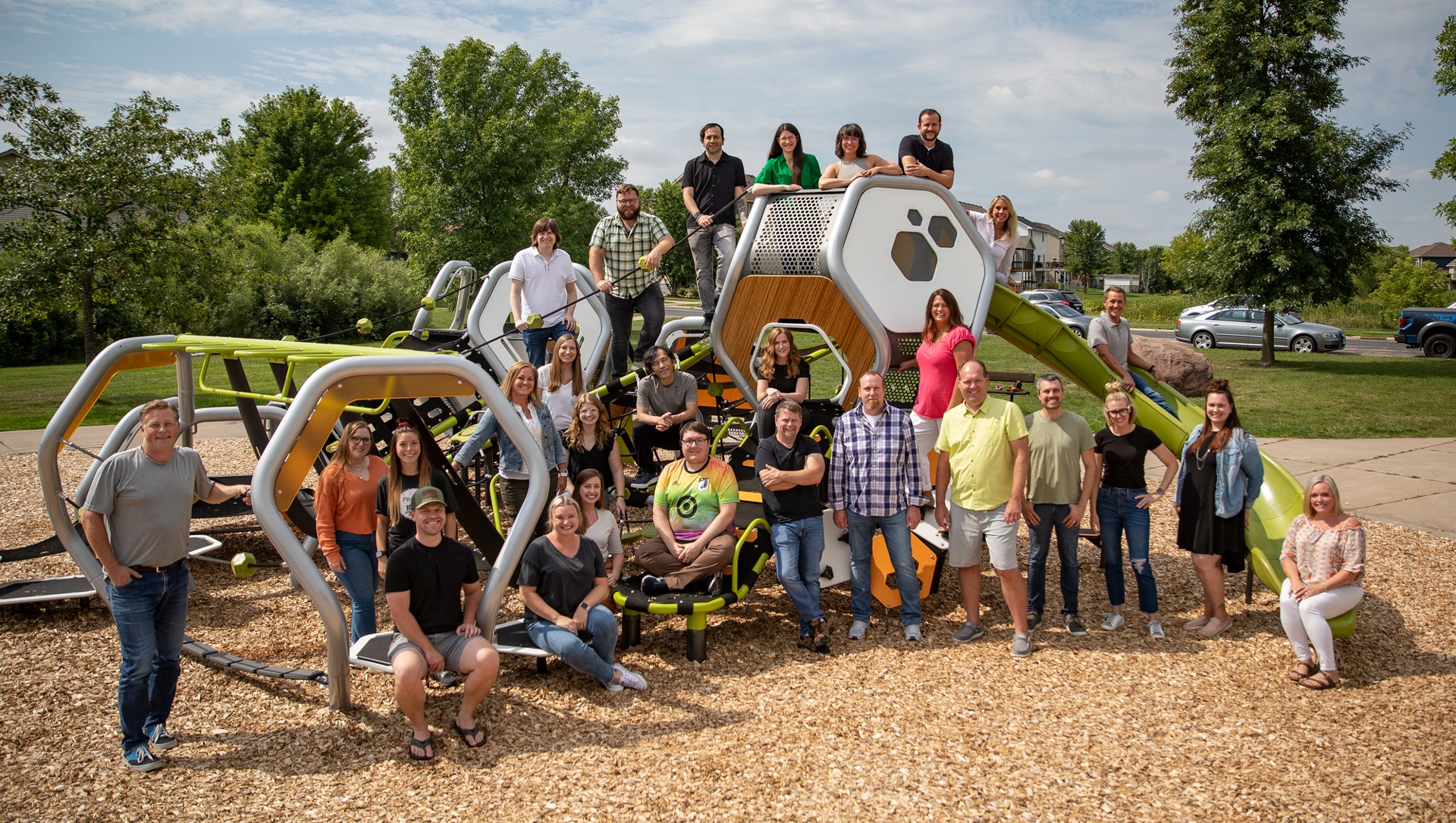All the Landscape Structures designers in 2022