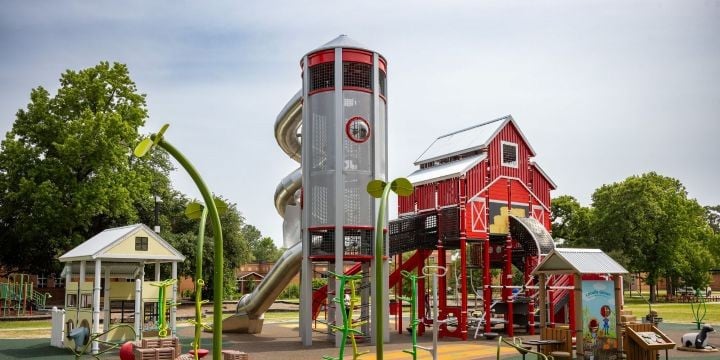 Featured Playground Architecture
