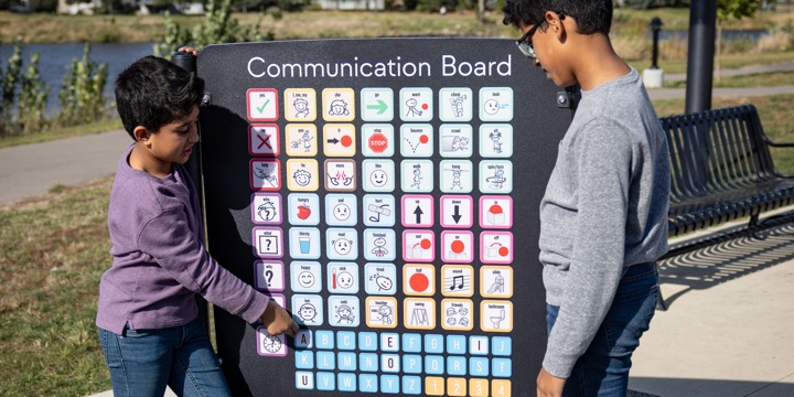 Playground Signage
